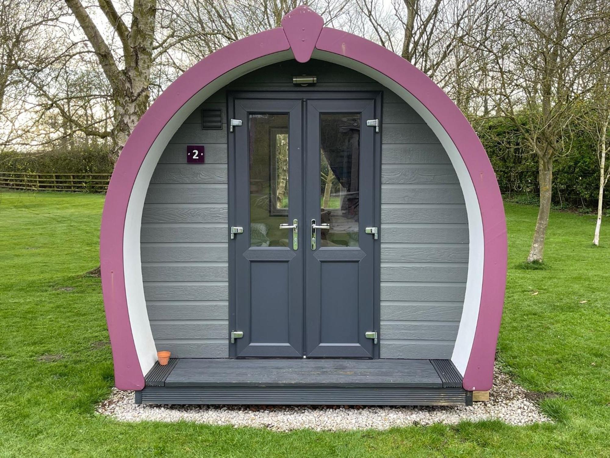 Belle Vista Glamping & Camping ヨーク エクステリア 写真