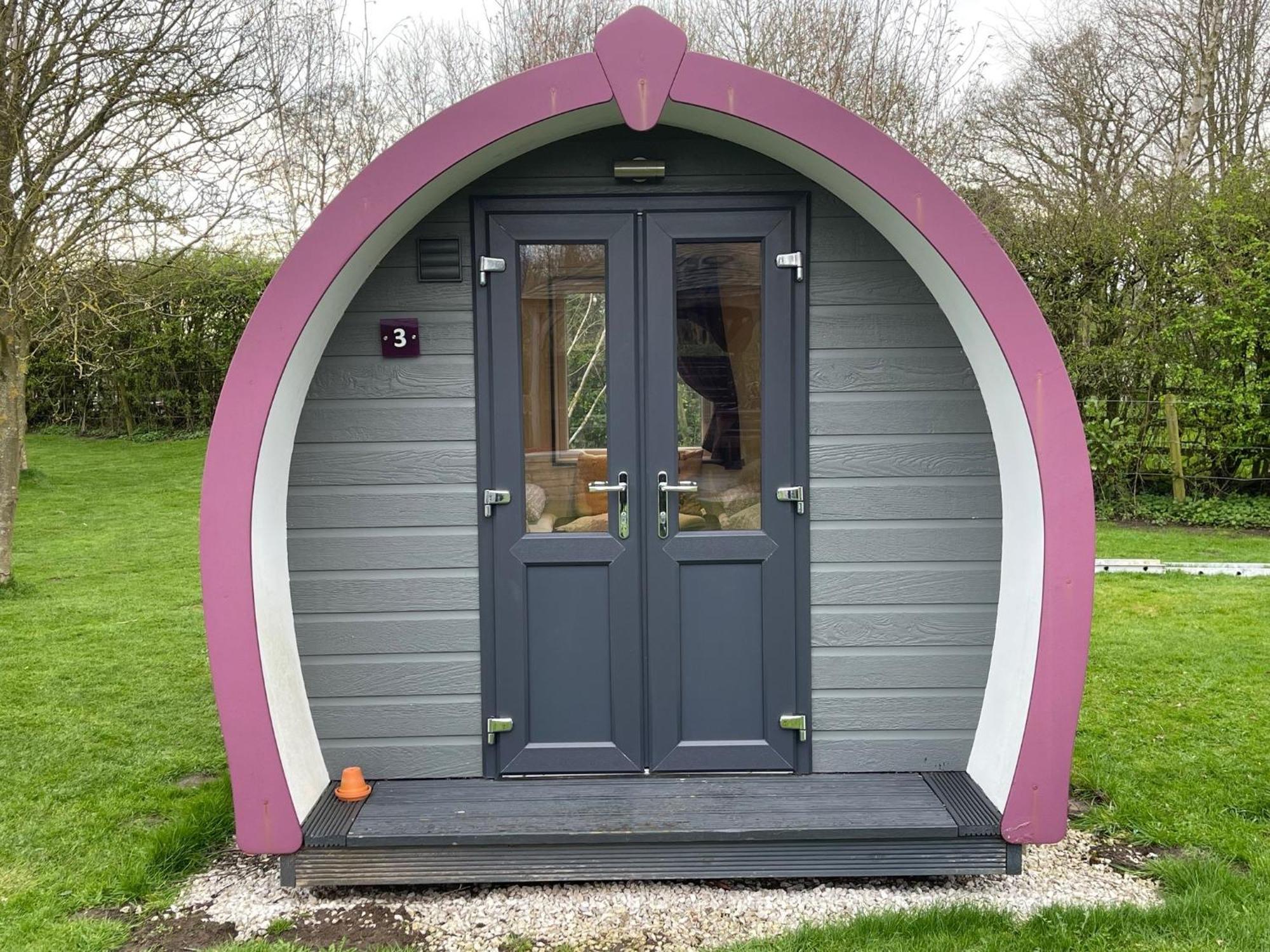 Belle Vista Glamping & Camping ヨーク エクステリア 写真