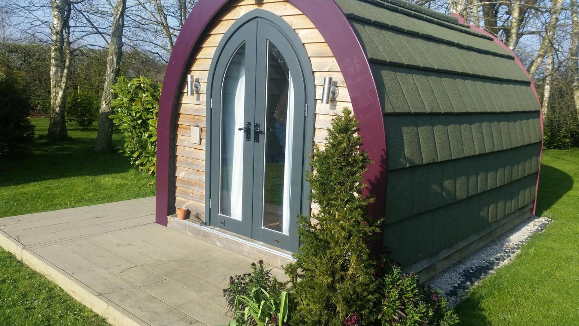 Belle Vista Glamping & Camping ヨーク エクステリア 写真