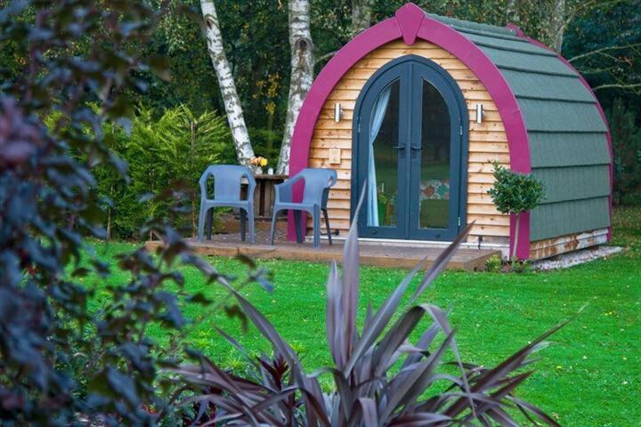 Belle Vista Glamping & Camping ヨーク エクステリア 写真