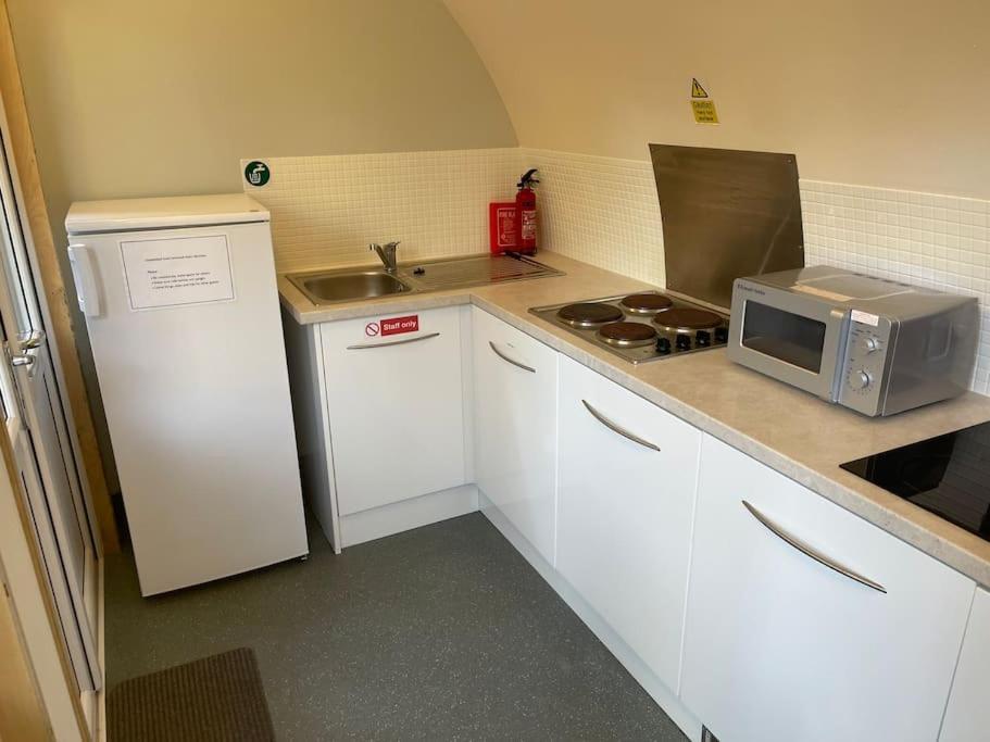 Belle Vista Glamping & Camping ヨーク エクステリア 写真