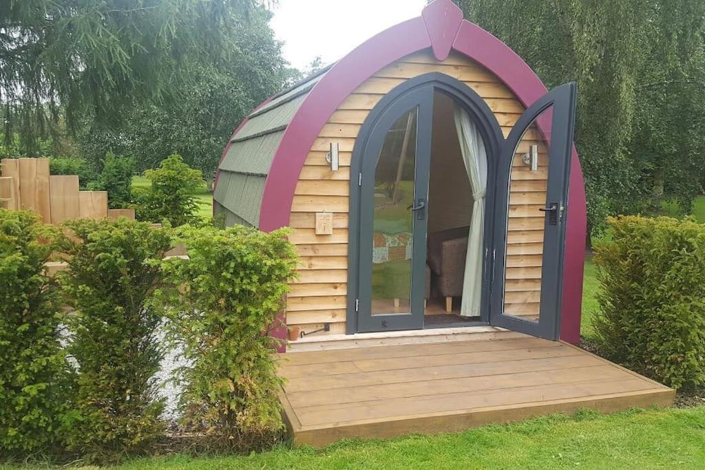Belle Vista Glamping & Camping ヨーク エクステリア 写真