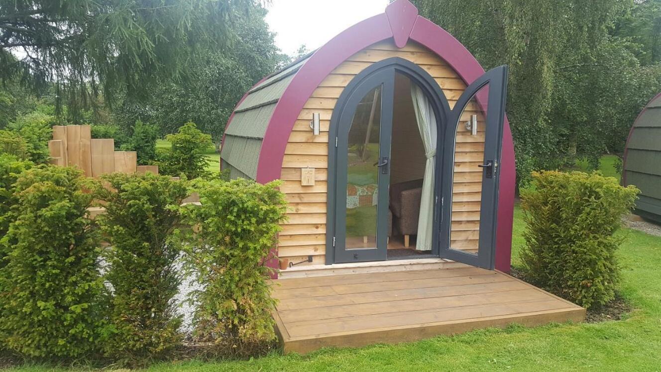 Belle Vista Glamping & Camping ヨーク エクステリア 写真