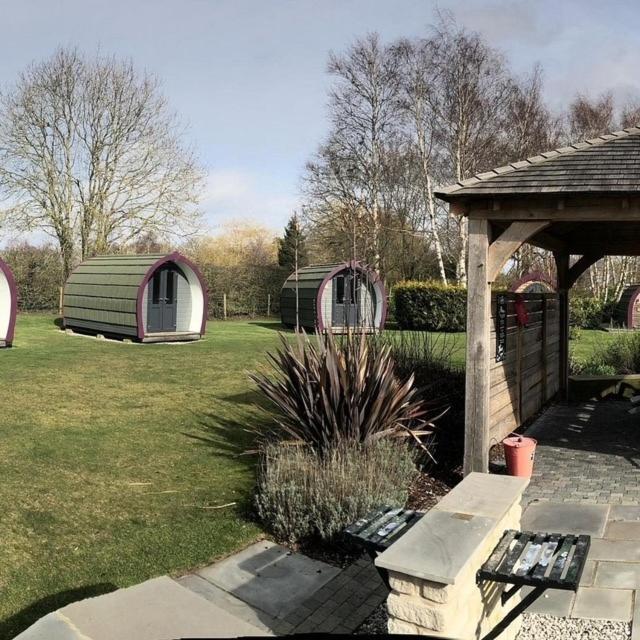 Belle Vista Glamping & Camping ヨーク エクステリア 写真