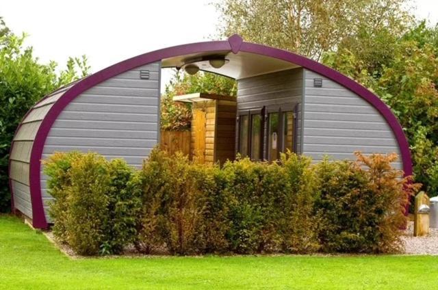 Belle Vista Glamping & Camping ヨーク エクステリア 写真