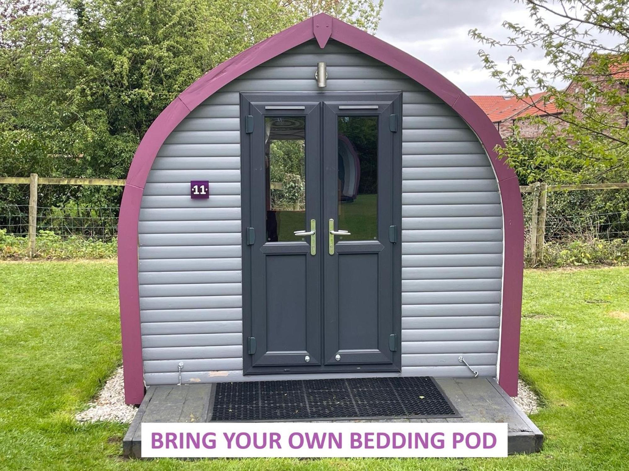 Belle Vista Glamping & Camping ヨーク エクステリア 写真