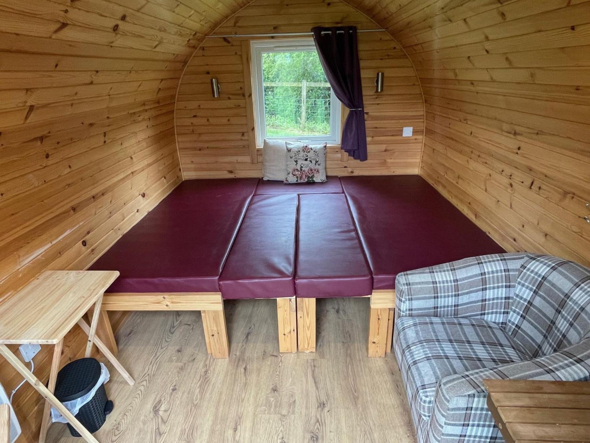 Belle Vista Glamping & Camping ヨーク エクステリア 写真