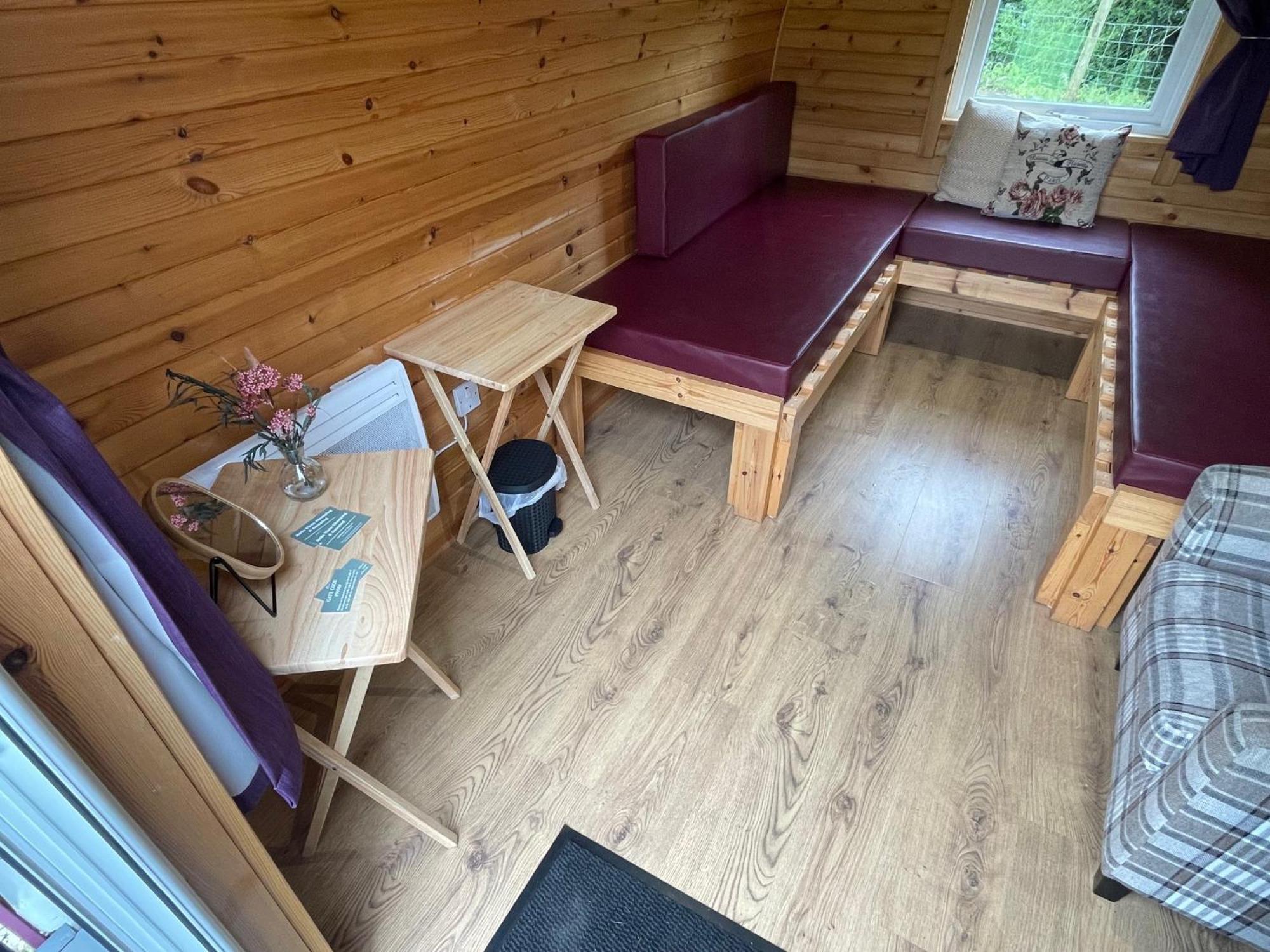 Belle Vista Glamping & Camping ヨーク エクステリア 写真