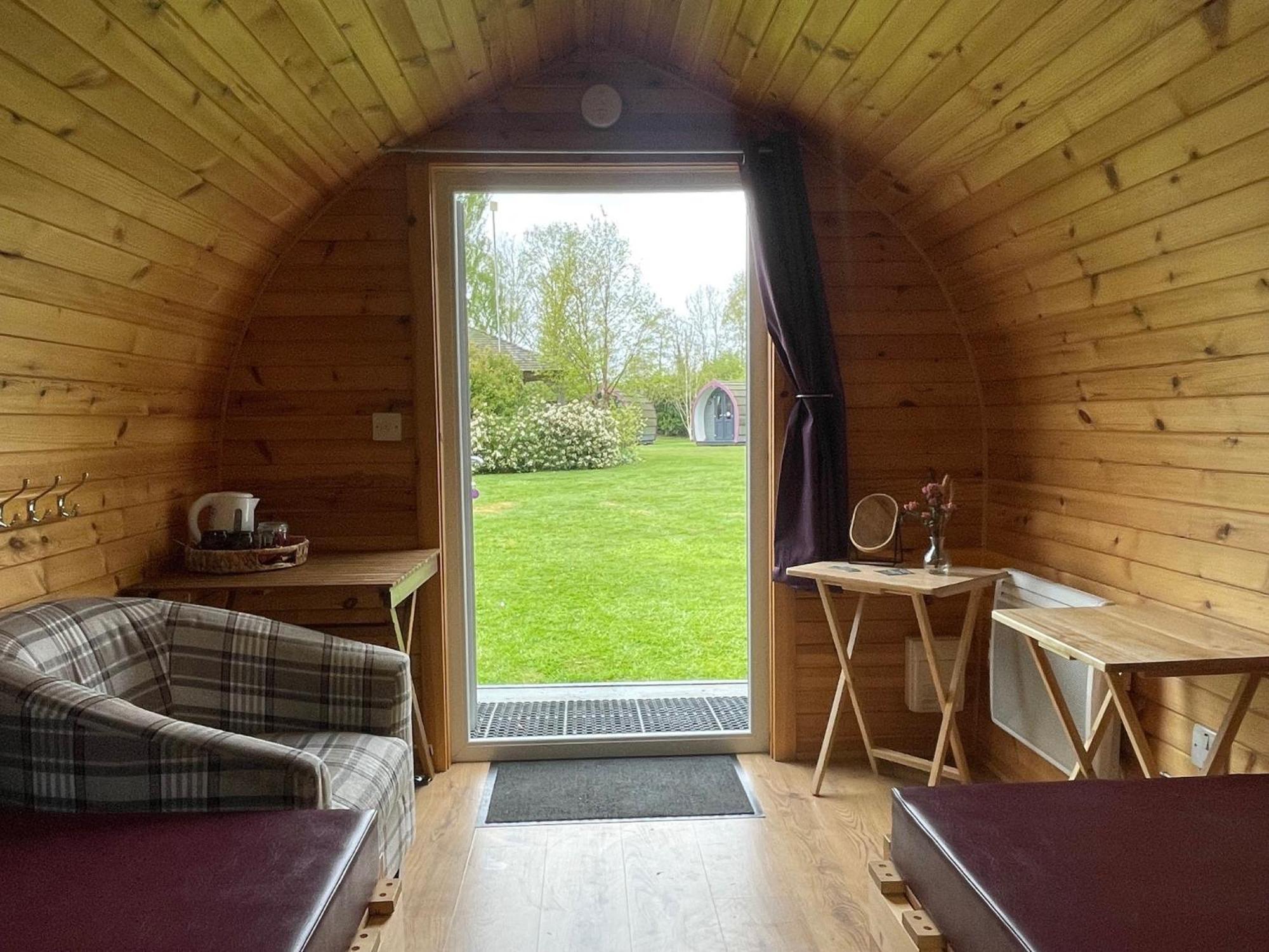 Belle Vista Glamping & Camping ヨーク エクステリア 写真